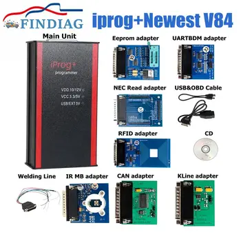 Iprog + Key V84 Programmer Support IMMO + Mileage Correction + Airbag Reset Iprog Pro Till 2019 Replace Carprog/Digiprog/Tango
Iprog + Key V84 Programmer Support IMMO + Mileage Correction + Airbag Reset Iprog Pro Till 2019 Replace Carprog/Digiprog/Tango