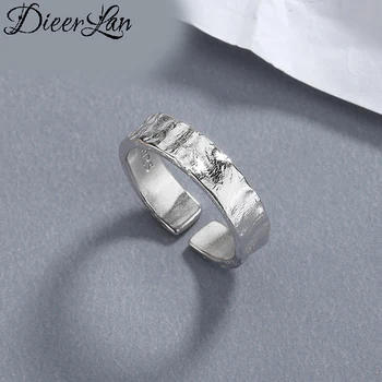 New 925 Sterling Silver Irregular Round Rings For Women Adjustable Size Finger Rings Girls Party Wedding Jewelry
New 925 Sterling Silver Irregular Round Rings For Women Adjustable Size Finger Rings Girls Party Wedding Jewelry