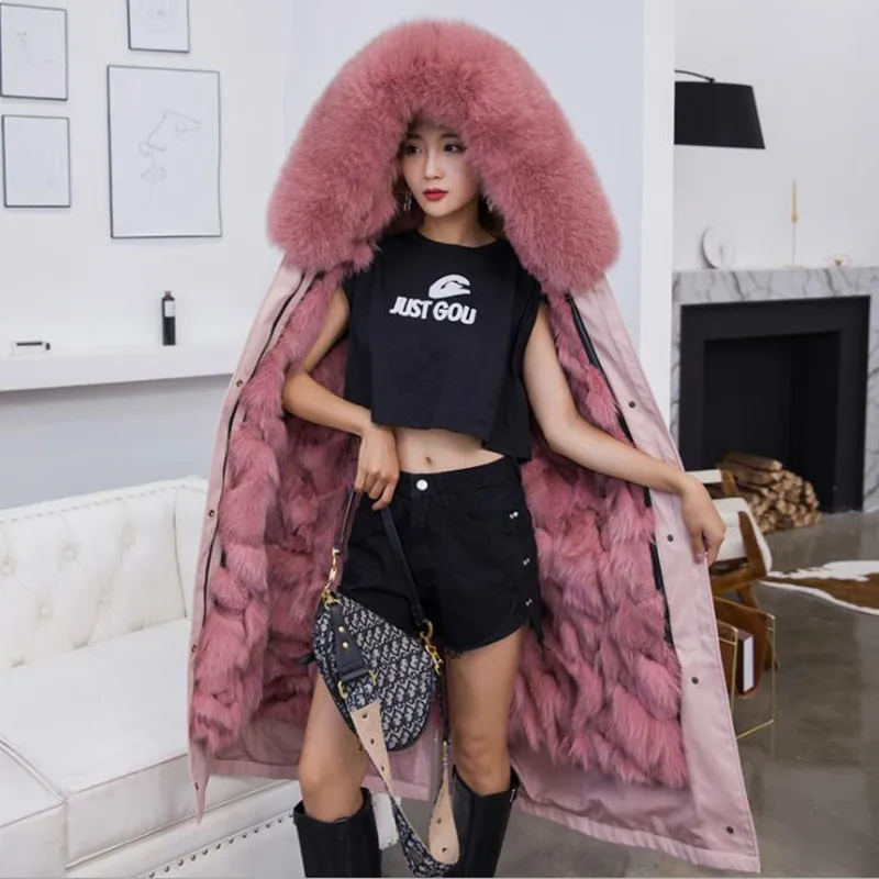 2019 new fox fur coat to overcome female long section big fox fur collar detachable knee leather fox fur grass coat female
2019 new fox fur coat to overcome female long section big fox fur collar detachable knee leather fox fur grass coat female