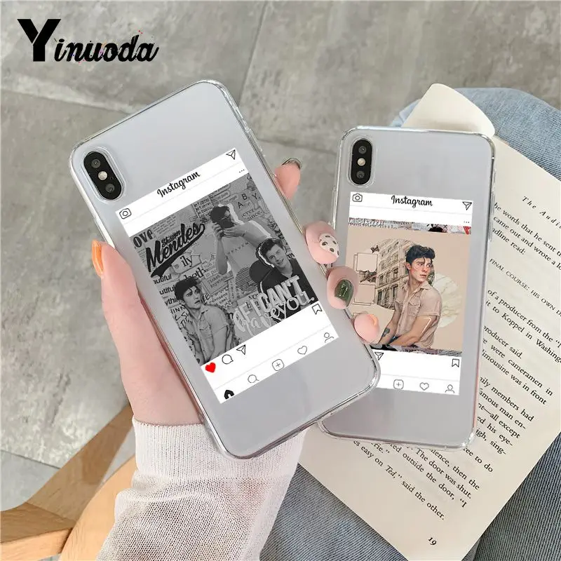 Yinuoda Shawn Mendes The Tour Transparent Phone Cover Case for iPhone 8 7 6 6S Plus X 5 5S SE XR XS XSMAX
Yinuoda Shawn Mendes The Tour Transparent Phone Cover Case for iPhone 8 7 6 6S Plus X 5 5S SE XR XS XSMAX