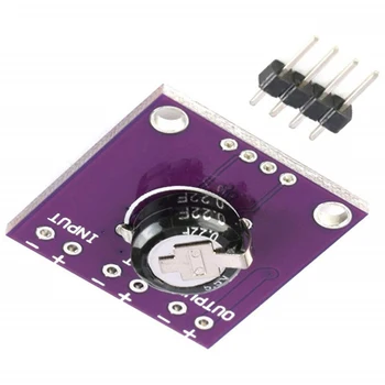 BQ25570 Energy Harvester Module Step Up Boost Charger and Buck Converter Module Low Power
BQ25570 Energy Harvester Module Step Up Boost Charger and Buck Converter Module Low Power