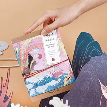 2020 Vintage Chinese Painting Writing Book Notebook Sketchbook Diary Hand Ledger School Office Weekly Planner Agenda Journal
2020 Vintage Chinese Painting Writing Book Notebook Sketchbook Diary Hand Ledger School Office Weekly Planner Agenda Journal