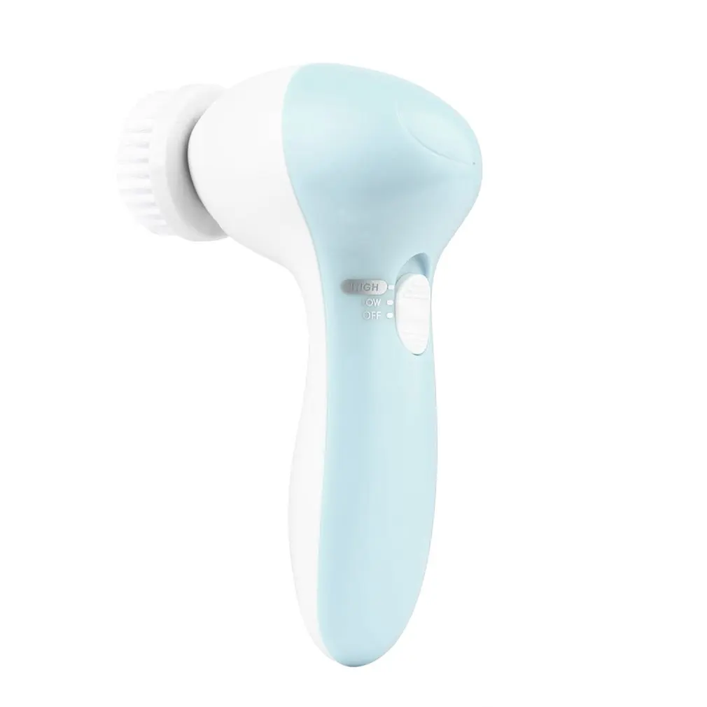 5 in 1 Electric Wash Face Machine Facial Pore Cleaner Body Cleansing Massage Mini Skin Beauty Massager Brush
5 in 1 Electric Wash Face Machine Facial Pore Cleaner Body Cleansing Massage Mini Skin Beauty Massager Brush