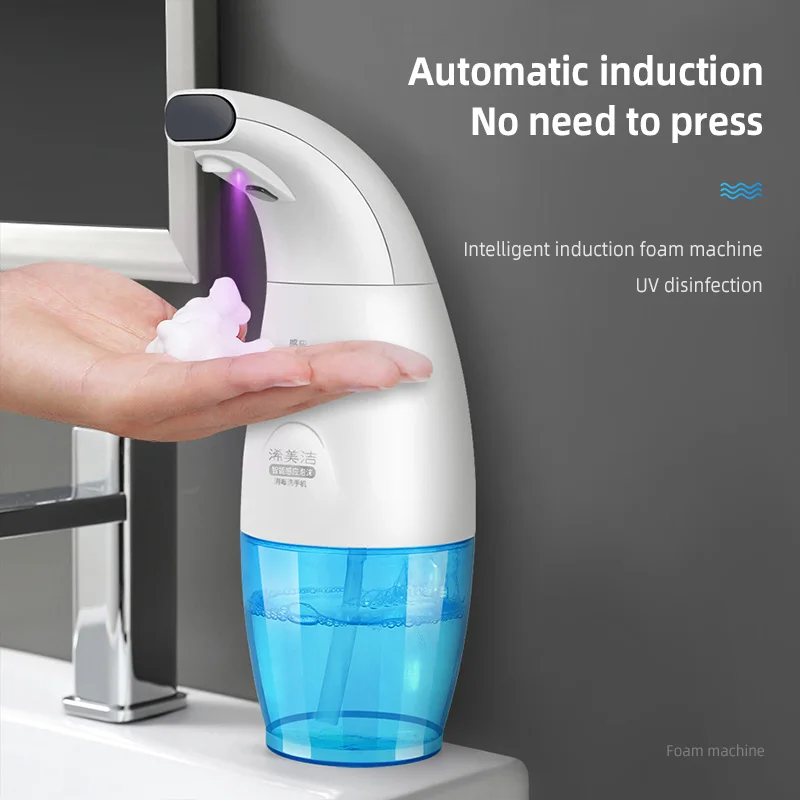 Touchless Smart Soap Dispenser Automatic Liquid Sensor Soap dispensador Foaming Hand Washing Device for Kitchen Bathroom
Touchless Smart Soap Dispenser Automatic Liquid Sensor Soap dispensador Foaming Hand Washing Device for Kitchen Bathroom