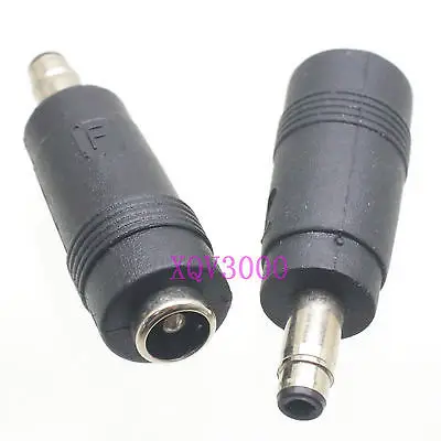 DHL/EMS 150pcs Adapter DC Power 4.8 x 1.7 mm bullet male to 5.5 x 2.1 mm femalefor original laptop -g2
DHL/EMS 150pcs Adapter DC Power 4.8 x 1.7 mm bullet male to 5.5 x 2.1 mm femalefor original laptop -g2