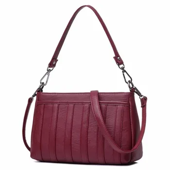 2019 Women Leather Handbags High Quality Soft Leather Shoulder Bag Female Sac A Main Crossbody Bags For Women Messenger Bags
2019 Women Leather Handbags High Quality Soft Leather Shoulder Bag Female Sac A Main Crossbody Bags For Women Messenger Bags