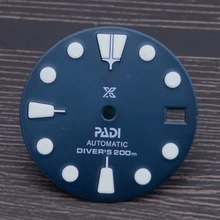 Watch dial 28.5mm dial Seiko dial nh35 dial 7002 dial Green Luminous compatible NH35 4R35 movement for Seiko SPRD SKX007 SKX009
Watch dial 28.5mm dial Seiko dial nh35 dial 7002 dial Green Luminous compatible NH35 4R35 movement for Seiko SPRD SKX007 SKX009