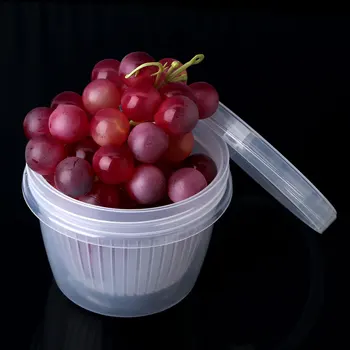 Draining Sealed Box Clear Fruit Green Onion Preservation Box Crisper Kitchen Ginger Garlic Storage Round Colander Strainer
Draining Sealed Box Clear Fruit Green Onion Preservation Box Crisper Kitchen Ginger Garlic Storage Round Colander Strainer
