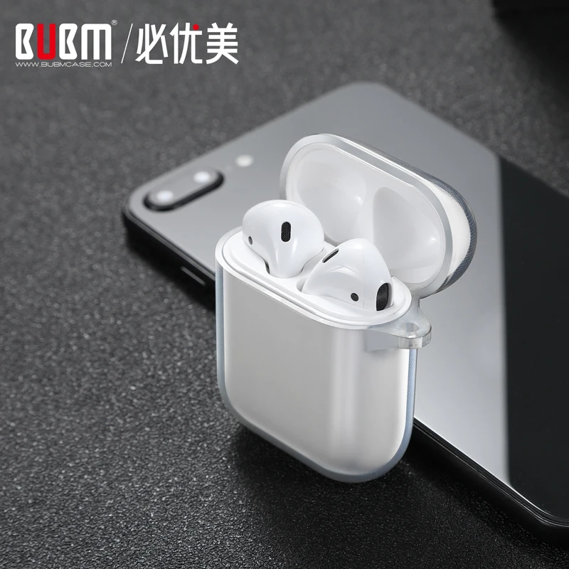 2019 Newest BUBM Portable Premium Protective Skin for Apple AirPods 1st/2nd Charging Case, Wireless Bluetooth Earphone Case
2019 Newest BUBM Portable Premium Protective Skin for Apple AirPods 1st/2nd Charging Case, Wireless Bluetooth Earphone Case