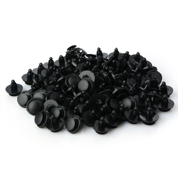 100PCS Car Fastener fit 7mm Dia Hole Black Push Retainer Rivets Clips for Toyota Automobile Door Bumper Fender Cover Trim Clips
100PCS Car Fastener fit 7mm Dia Hole Black Push Retainer Rivets Clips for Toyota Automobile Door Bumper Fender Cover Trim Clips