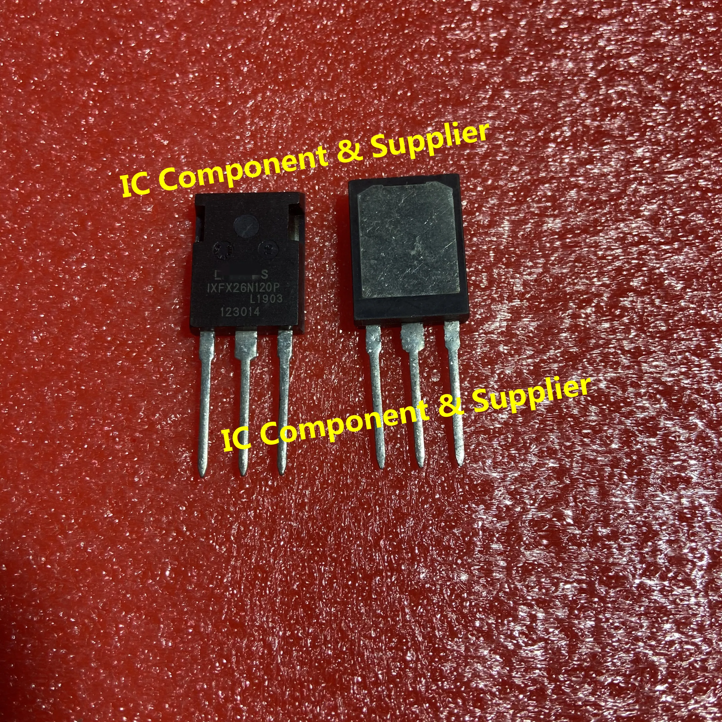 10 шт./лот IXFR26N120P IXFX26N120P Trans MOSFET N-CH 2kv 26A 3-контактный (3 + Tab) PLUS-247 IXFX26N120
10 шт./лот IXFR26N120P IXFX26N120P Trans MOSFET N-CH 2kv 26A 3-контактный (3 + Tab) PLUS-247 IXFX26N120
