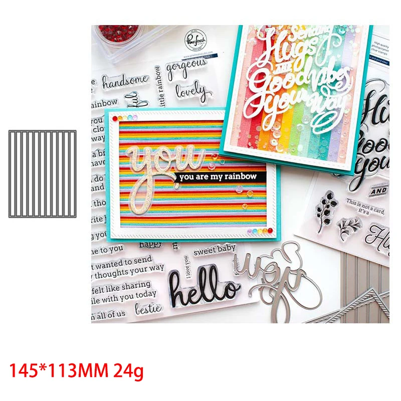 Rectangular Background Metal Cutting Dies Stencils for DIY Scrapbooking photo album Decorative Embossing DIY Paper Cards
Rectangular Background Metal Cutting Dies Stencils for DIY Scrapbooking photo album Decorative Embossing DIY Paper Cards