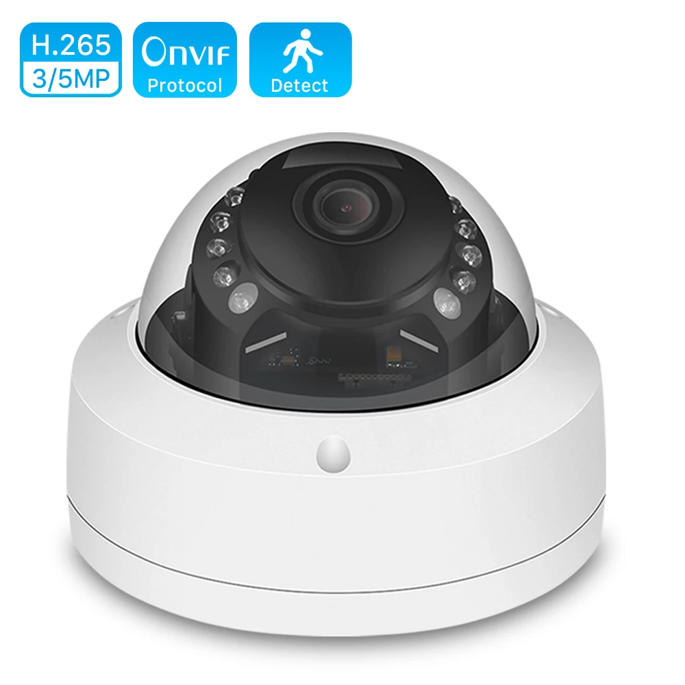 5MP 3MP 2MP IP Camera PoE 48V 5MP 2560*1920 Metal Vandal-proof 20M Night Vision Home Security Camera Email Alarm Dome Camera IP
5MP 3MP 2MP IP Camera PoE 48V 5MP 2560*1920 Metal Vandal-proof 20M Night Vision Home Security Camera Email Alarm Dome Camera IP