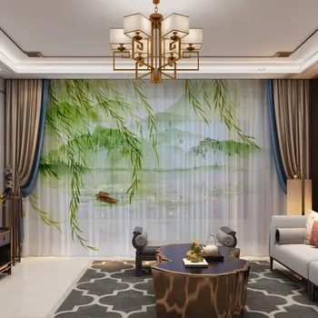 Top Quality 3D Green Tree Digital Printed Desgin Window Screen Chiffon Fabric for Living Room Studyroom Window White Tulle
Top Quality 3D Green Tree Digital Printed Desgin Window Screen Chiffon Fabric for Living Room Studyroom Window White Tulle
