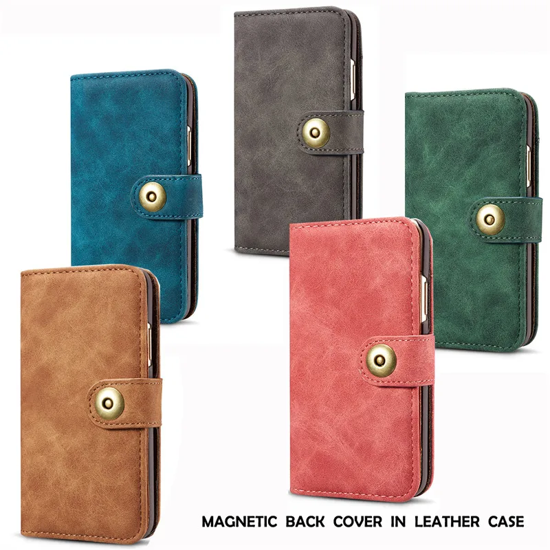 Multi-function Phone Case Shell For Samsung Galaxy S7 S8 S9 S10 Edge Plus Lite Pro 2 In 1 Flip Split Leather Cases Back Cover
Multi-function Phone Case Shell For Samsung Galaxy S7 S8 S9 S10 Edge Plus Lite Pro 2 In 1 Flip Split Leather Cases Back Cover