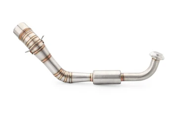 For YAMAHA NMAX 155 NMAX155 NMAX 125 NMAX125 2015-2017 Motorcycle Exhaust Slip On Full System Modified Front Middle Link Pipe
For YAMAHA NMAX 155 NMAX155 NMAX 125 NMAX125 2015-2017 Motorcycle Exhaust Slip On Full System Modified Front Middle Link Pipe