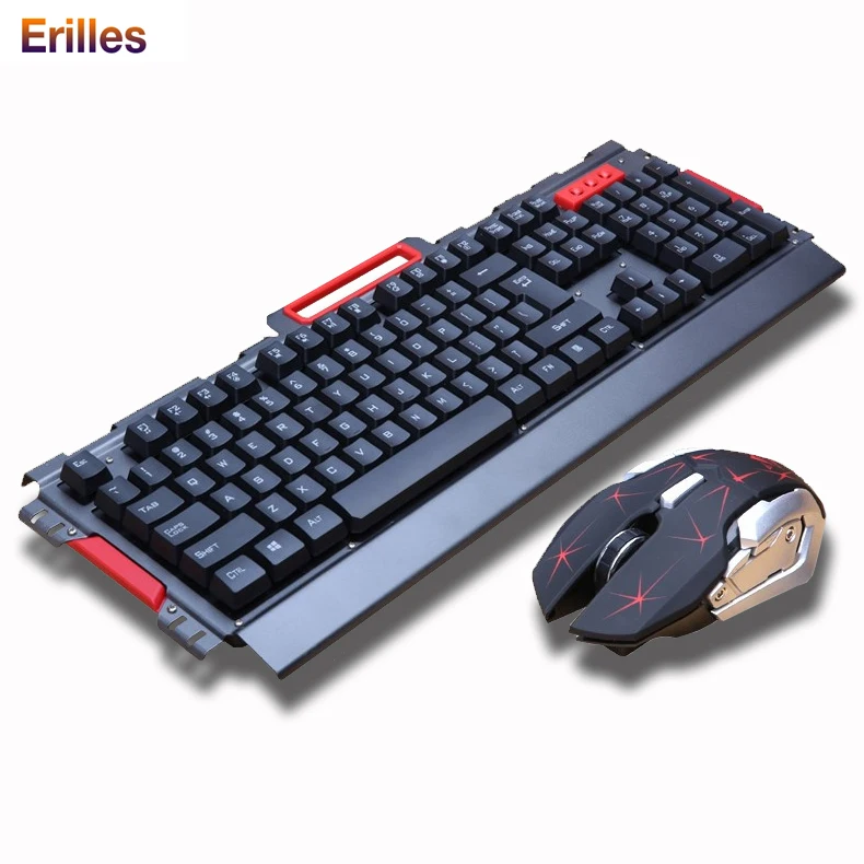 2400dpi Wireless Keyboard and Mouse Professoinal Gaming Mechnical Keyboard with backlight PC Computer Wireless Mouse 2.4G
2400dpi Wireless Keyboard and Mouse Professoinal Gaming Mechnical Keyboard with backlight PC Computer Wireless Mouse 2.4G