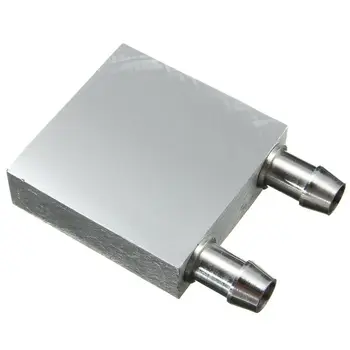 Primary Aluminum alloy Water Cooling Block 40x40mm for Liquid Water Cooler Heat Sink System Silver Use For PC Laptop CPU
Primary Aluminum alloy Water Cooling Block 40x40mm for Liquid Water Cooler Heat Sink System Silver Use For PC Laptop CPU