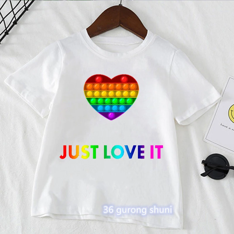 New boys t-shirt Happy Birthday Popit Graphic Print Tshirt Tops For Girls/Boys Kids Clothes Fidget Toys Popit T-Shirt Summer top
New boys t-shirt Happy Birthday Popit Graphic Print Tshirt Tops For Girls/Boys Kids Clothes Fidget Toys Popit T-Shirt Summer top