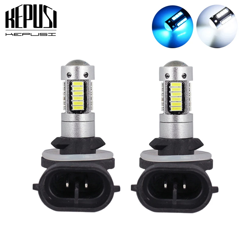 2PCS 881 H27 LED Car Bulbs Auto LED Fog Lamp 4014 High Power DRL Daytime Running External Lights Day Driving White Ice Blue 12V
2PCS 881 H27 LED Car Bulbs Auto LED Fog Lamp 4014 High Power DRL Daytime Running External Lights Day Driving White Ice Blue 12V