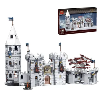 2217Pcs MOC Western Fairy Tales Architecture DIY Small Particle Building Block Stem Toy Children Educational Toys Birthday Gift
2217Pcs MOC Western Fairy Tales Architecture DIY Small Particle Building Block Stem Toy Children Educational Toys Birthday Gift