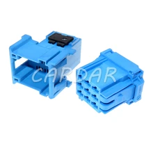 1 Set 9 Pin 3.5 Series Blue Auto Power Amplifier Wiring Socket Unsealed Connector 6-968971-1 967635-1 3-967626-1
1 Set 9 Pin 3.5 Series Blue Auto Power Amplifier Wiring Socket Unsealed Connector 6-968971-1 967635-1 3-967626-1