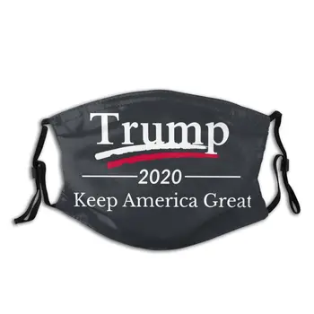 Trump 2020 Keep America Great Reusable Face Mask with Filter PM2.5 Anti Haze Dust Mask Protection Mask Respirator Mouth Muffle
Trump 2020 Keep America Great Reusable Face Mask with Filter PM2.5 Anti Haze Dust Mask Protection Mask Respirator Mouth Muffle