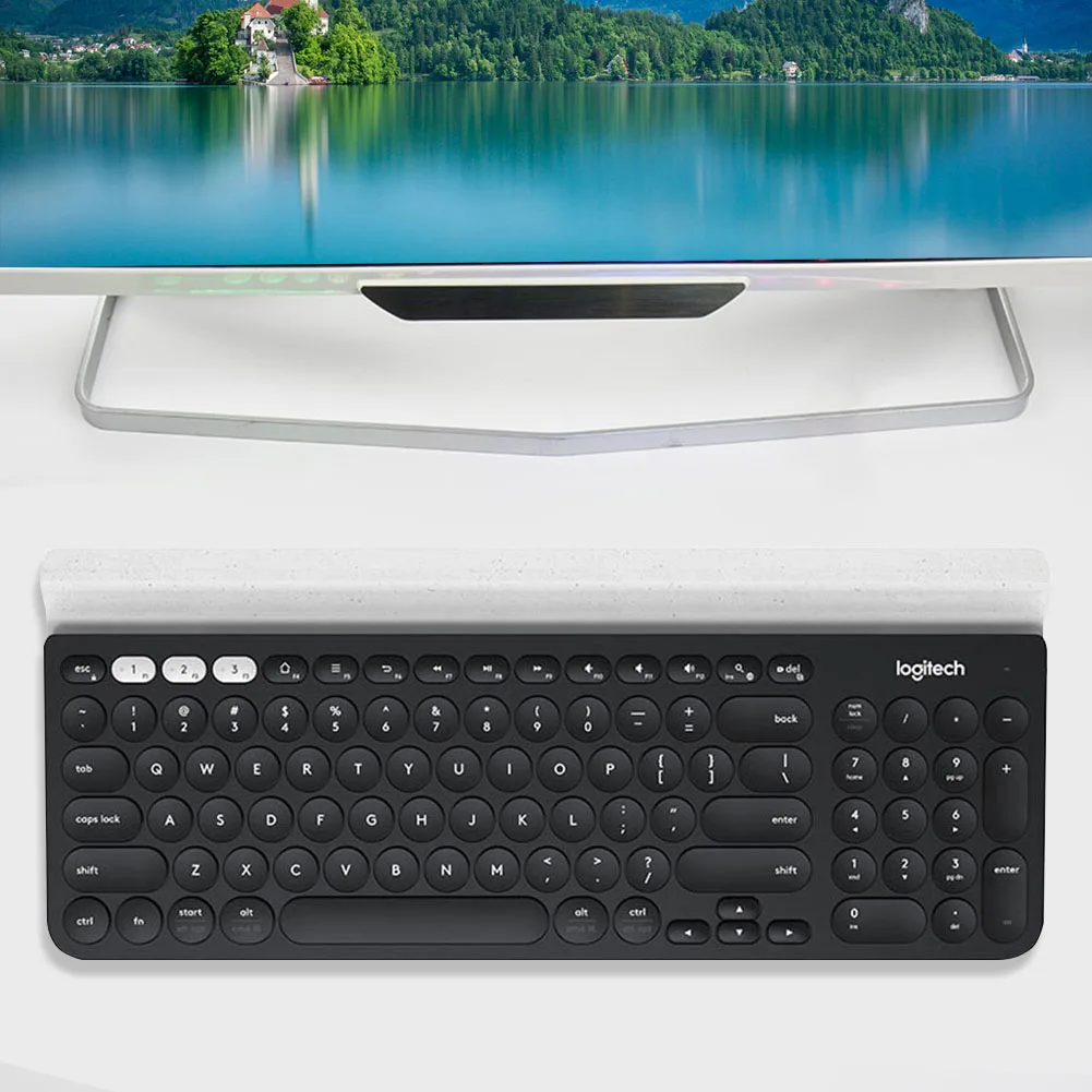 Logitech K780 Wireless Bluetooth Keyboard Dual-mode Switch Activer Multi Device Keyboard for PC Computer Phone Tablet
Logitech K780 Wireless Bluetooth Keyboard Dual-mode Switch Activer Multi Device Keyboard for PC Computer Phone Tablet