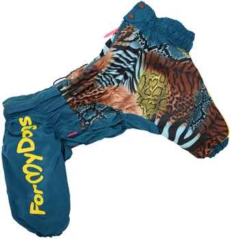 FOR MY DOGS FOR MY DOGS overalls for dogs Tiger blue for boys FW759-2019 M
FOR MY DOGS FOR MY DOGS overalls for dogs Tiger blue for boys FW759-2019 M