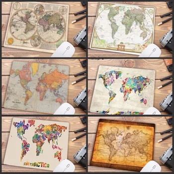 Mairuige Big Promotion Computer Mouse Pad with Small Size 180X220X2MM World Map Printings PC Mousemat Smooth Soft Anti-Slip
Mairuige Big Promotion Computer Mouse Pad with Small Size 180X220X2MM World Map Printings PC Mousemat Smooth Soft Anti-Slip
