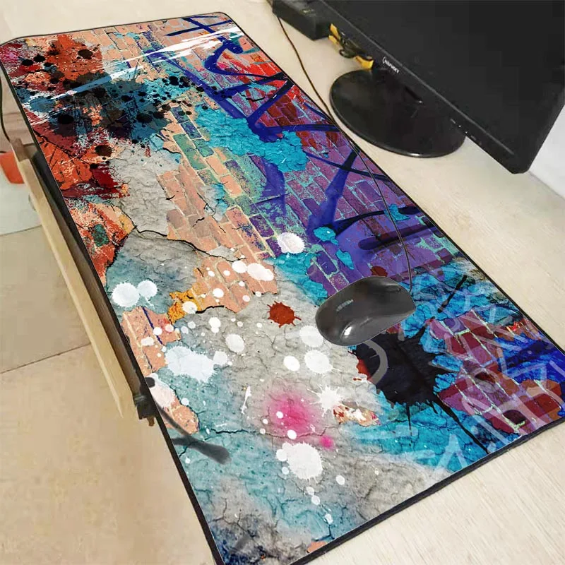 MRGBEST Large Gaming Mouse Pad Colorful graffiti Gamer Color Locking Edge Keyboard Mouse Mat Gaming Mousepad
MRGBEST Large Gaming Mouse Pad Colorful graffiti Gamer Color Locking Edge Keyboard Mouse Mat Gaming Mousepad