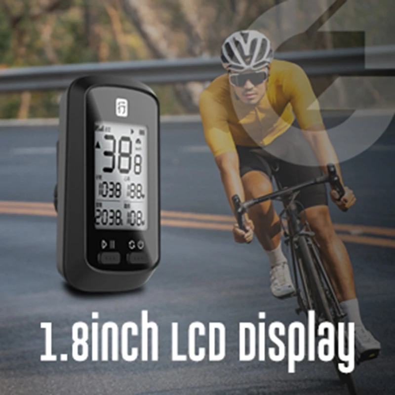 XOSS G+ Bike Code Table Bicycle Computer Wireless GPS Speedometer Waterproof Road/MTB Bike Bluetooth ANT+ With Cadence Bike Acce
XOSS G+ Bike Code Table Bicycle Computer Wireless GPS Speedometer Waterproof Road/MTB Bike Bluetooth ANT+ With Cadence Bike Acce