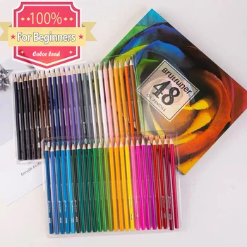 48/72 Colored Pencils Set for Coloring Books Improved Premium Artist Series Lead with Vibrant Colors
48/72 Colored Pencils Set for Coloring Books Improved Premium Artist Series Lead with Vibrant Colors