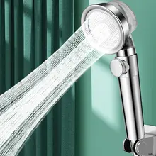 EHEH Turbocharged Shower High Pressure Water Saving Small Fan Rotating Handheld Shower Head Bathroom Accessories
EHEH Turbocharged Shower High Pressure Water Saving Small Fan Rotating Handheld Shower Head Bathroom Accessories