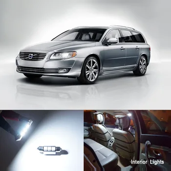14pcs Error Free Canbus White Car LED Light Bulbs Interior Package Kit For 2002-2007 Volvo V70 Estate XC70 Map Dome Trunk Lamp
14pcs Error Free Canbus White Car LED Light Bulbs Interior Package Kit For 2002-2007 Volvo V70 Estate XC70 Map Dome Trunk Lamp