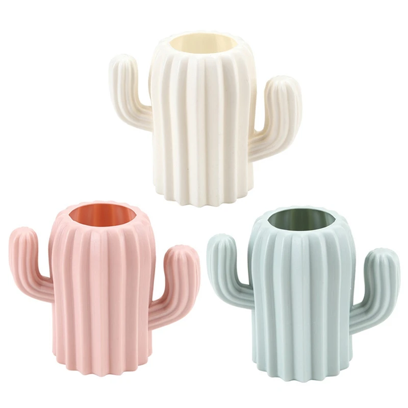 New Creative Cactus Shaped Pen Holder Desktop Container PE Pen Container Multifunction Student Stationery Storage Box
New Creative Cactus Shaped Pen Holder Desktop Container PE Pen Container Multifunction Student Stationery Storage Box