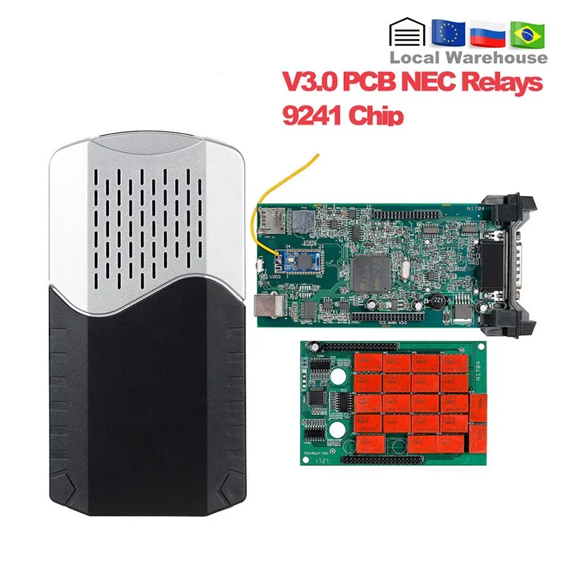 Single green board pcb with bluetooth obd obd2 diagnostic For delphi autocom ds150e cdp car and truck scanner TCS free ship
Single green board pcb with bluetooth obd obd2 diagnostic For delphi autocom ds150e cdp car and truck scanner TCS free ship