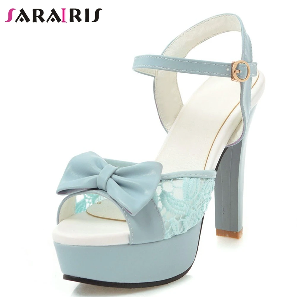 SARAIRIS Sweet Girls Party Dress Sandals High Heel Peep Toe Platform Lace Solid Sandals Women 2020 Party Dress Shoes Woman
SARAIRIS Sweet Girls Party Dress Sandals High Heel Peep Toe Platform Lace Solid Sandals Women 2020 Party Dress Shoes Woman