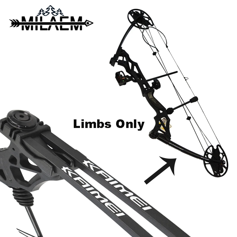 4 Pieces Compound Bow Limbs 30-70lbs Adjustable IBO 320 fps 16-31 inch Draw Length Hunting Bow Powerful Hunting Bow Accessories
4 Pieces Compound Bow Limbs 30-70lbs Adjustable IBO 320 fps 16-31 inch Draw Length Hunting Bow Powerful Hunting Bow Accessories