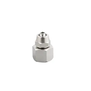 PCF6-02 Quick Twist Connector Nickel Plated Brass Pneumatic Fast Push 6mm to 1/4'' BSP Female Thread Air Fitting for PU Tube
PCF6-02 Quick Twist Connector Nickel Plated Brass Pneumatic Fast Push 6mm to 1/4'' BSP Female Thread Air Fitting for PU Tube