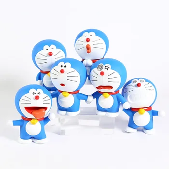 Japanese Anime Cartoon Doraemon PVC Figures Dolls Toys Birthdays Christmas Gift 6pcs/set 
Japanese Anime Cartoon Doraemon PVC Figures Dolls Toys Birthdays Christmas Gift 6pcs/set