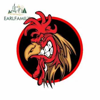 EARLFAMILY 13cm x 11.2cm For Mighty Rooster Funny Car Stickers Scratch-Proof Car Accessories The Whole Body Vinyl 3D Decal
EARLFAMILY 13cm x 11.2cm For Mighty Rooster Funny Car Stickers Scratch-Proof Car Accessories The Whole Body Vinyl 3D Decal