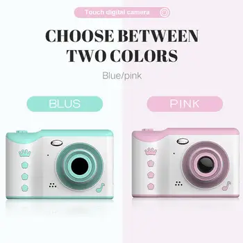 Children's Camera 2.8" IPS Eye Protection Screen HD Touch Screen Digital Dual Lens 18MP Camera for Kids
Children's Camera 2.8" IPS Eye Protection Screen HD Touch Screen Digital Dual Lens 18MP Camera for Kids