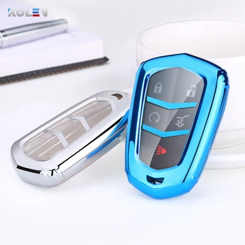 New TPU Car Remote Key Full Cover Case Holder Shell For Cadillac ATS CT5 CTS CT5 CT6 XTS XT6 ESV STS SRX ELR Key Fob Accessories
New TPU Car Remote Key Full Cover Case Holder Shell For Cadillac ATS CT5 CTS CT5 CT6 XTS XT6 ESV STS SRX ELR Key Fob Accessories