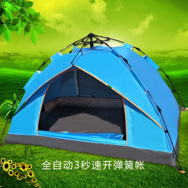 Coupe Fund Tent Moisten The Way Outdoor Sport Equipment Camping Camp Fully Automatic Waterproof Tent Exceed Light Sunscreen
Coupe Fund Tent Moisten The Way Outdoor Sport Equipment Camping Camp Fully Automatic Waterproof Tent Exceed Light Sunscreen