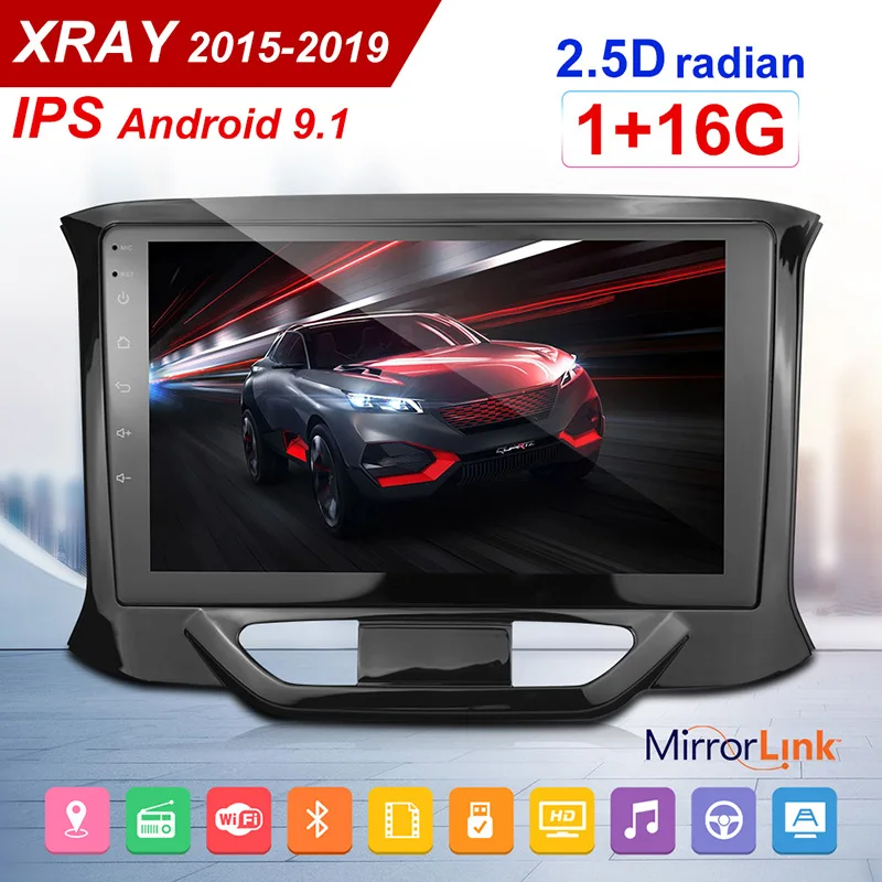 9''Russian Lada X-Ray Cross 2015-2019 Car Multimedia Player Car Radio with Android 9.1 GPS Navigation Bluetooth All-in-one
9''Russian Lada X-Ray Cross 2015-2019 Car Multimedia Player Car Radio with Android 9.1 GPS Navigation Bluetooth All-in-one