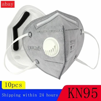 10Pcs/Pack KN95 Mask Valve Valveless KN95 PM2.5 Filter Mouth Nose Protection Face Mouth Breathable Functions Air Pollution Mask
10Pcs/Pack KN95 Mask Valve Valveless KN95 PM2.5 Filter Mouth Nose Protection Face Mouth Breathable Functions Air Pollution Mask