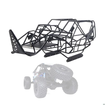 Steel Roll Cage Frame Body Black Steel Frame Body Chassis For Axial With RCX10 1/10 RC Rock Car Crawler Climbing Truck Parts
Steel Roll Cage Frame Body Black Steel Frame Body Chassis For Axial With RCX10 1/10 RC Rock Car Crawler Climbing Truck Parts