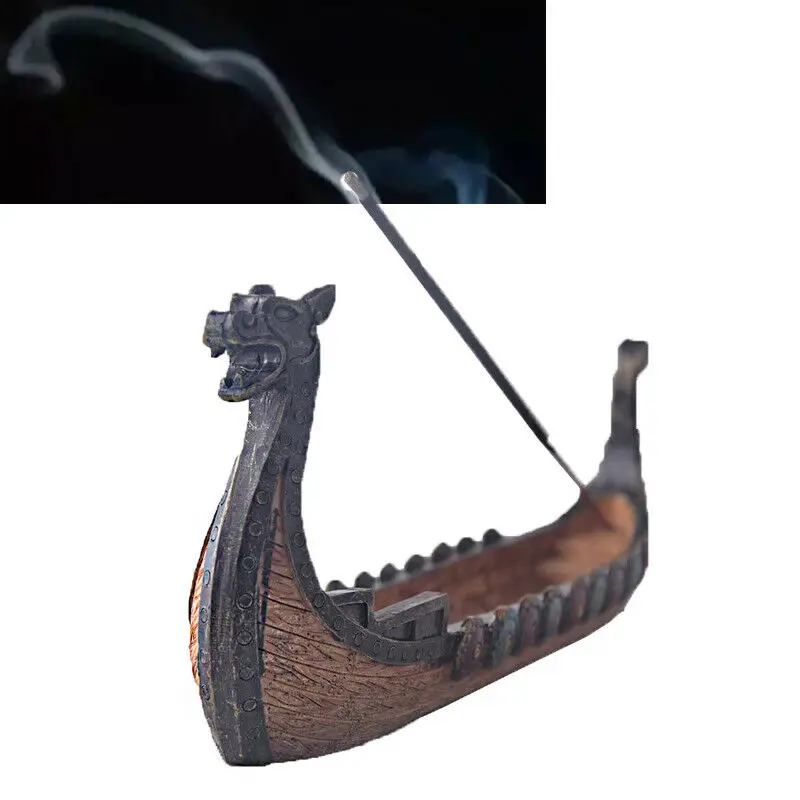 Resin Dragon Boat Cone Incense Burner Hand Painted Meditation Yoga Decoration Resin Incense Burner Chinese Style Home Decor
Resin Dragon Boat Cone Incense Burner Hand Painted Meditation Yoga Decoration Resin Incense Burner Chinese Style Home Decor