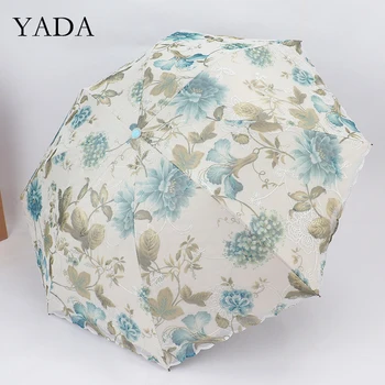 YADA New Ins Creative Embroidery Flower Pattern 3-Folding Umbrella Rain UV Umbrella For Women Man Windproof Umbrellas YS200206
YADA New Ins Creative Embroidery Flower Pattern 3-Folding Umbrella Rain UV Umbrella For Women Man Windproof Umbrellas YS200206